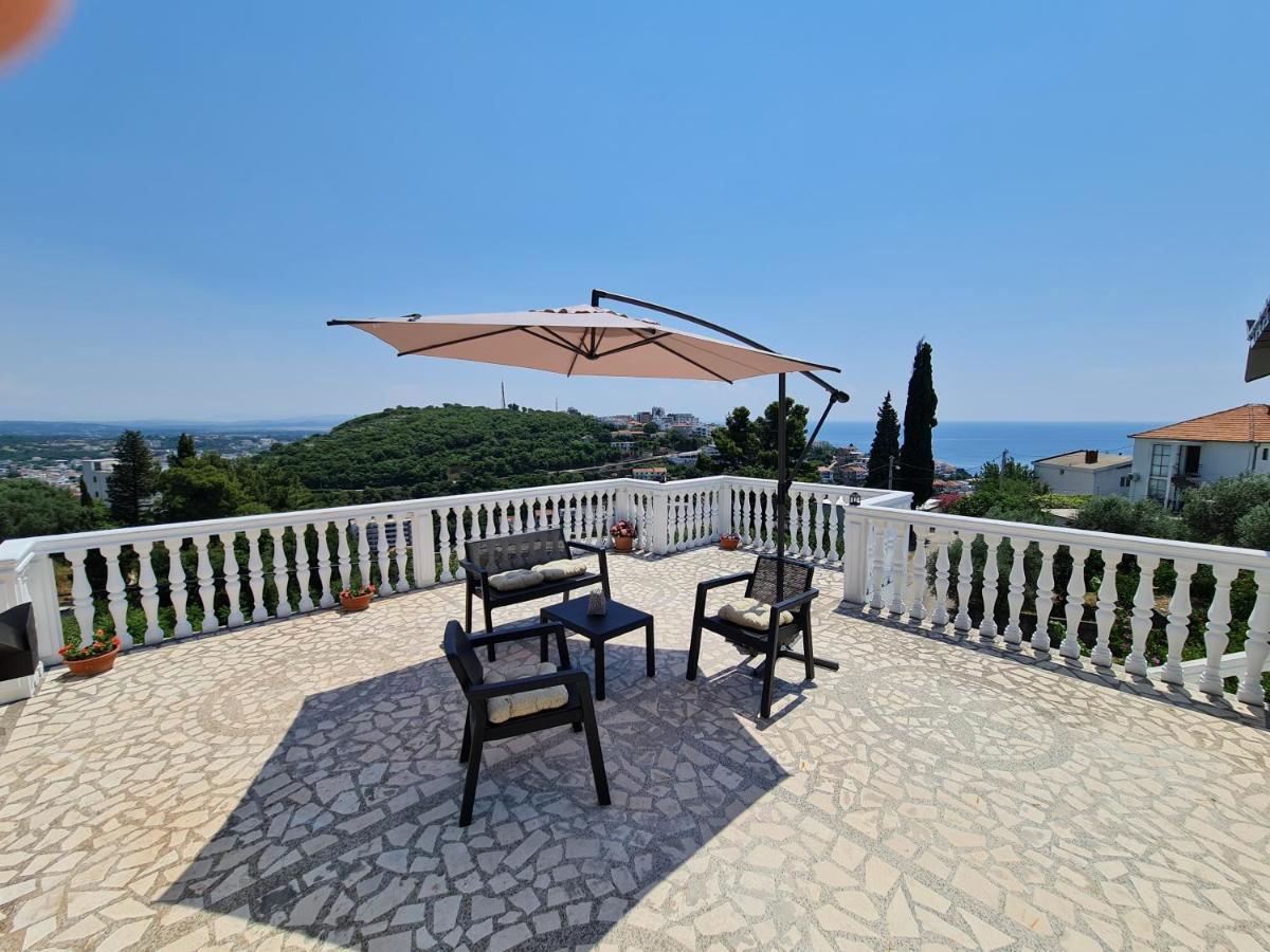 Apartamento Luxury Penthouse With Panoramic View Ulcinj Exterior foto