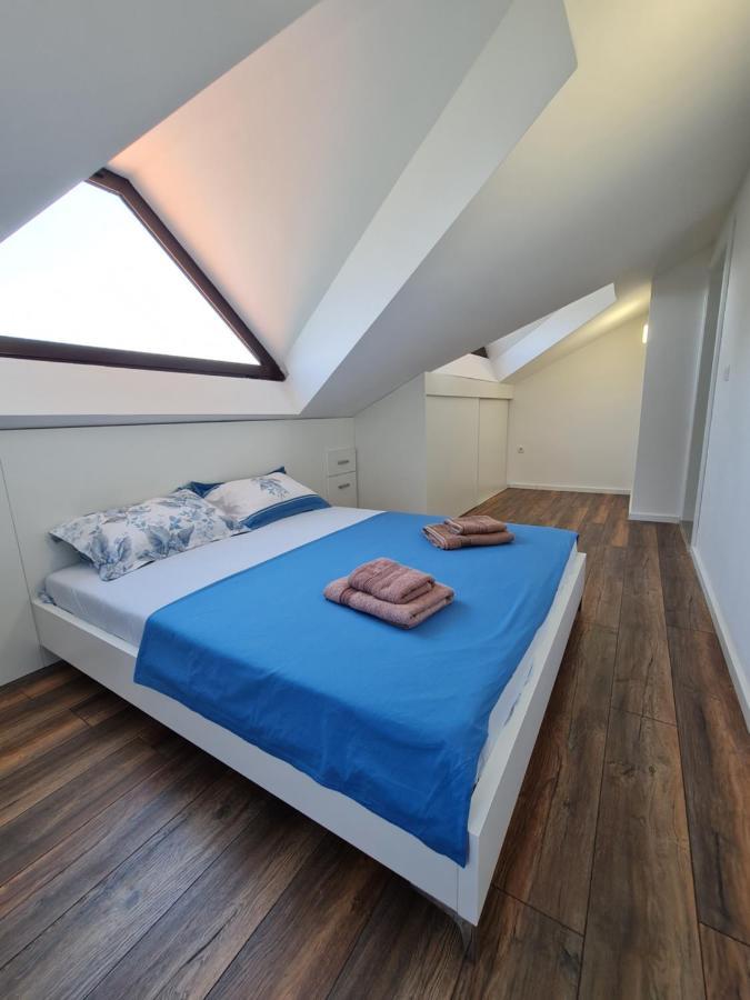 Apartamento Luxury Penthouse With Panoramic View Ulcinj Exterior foto