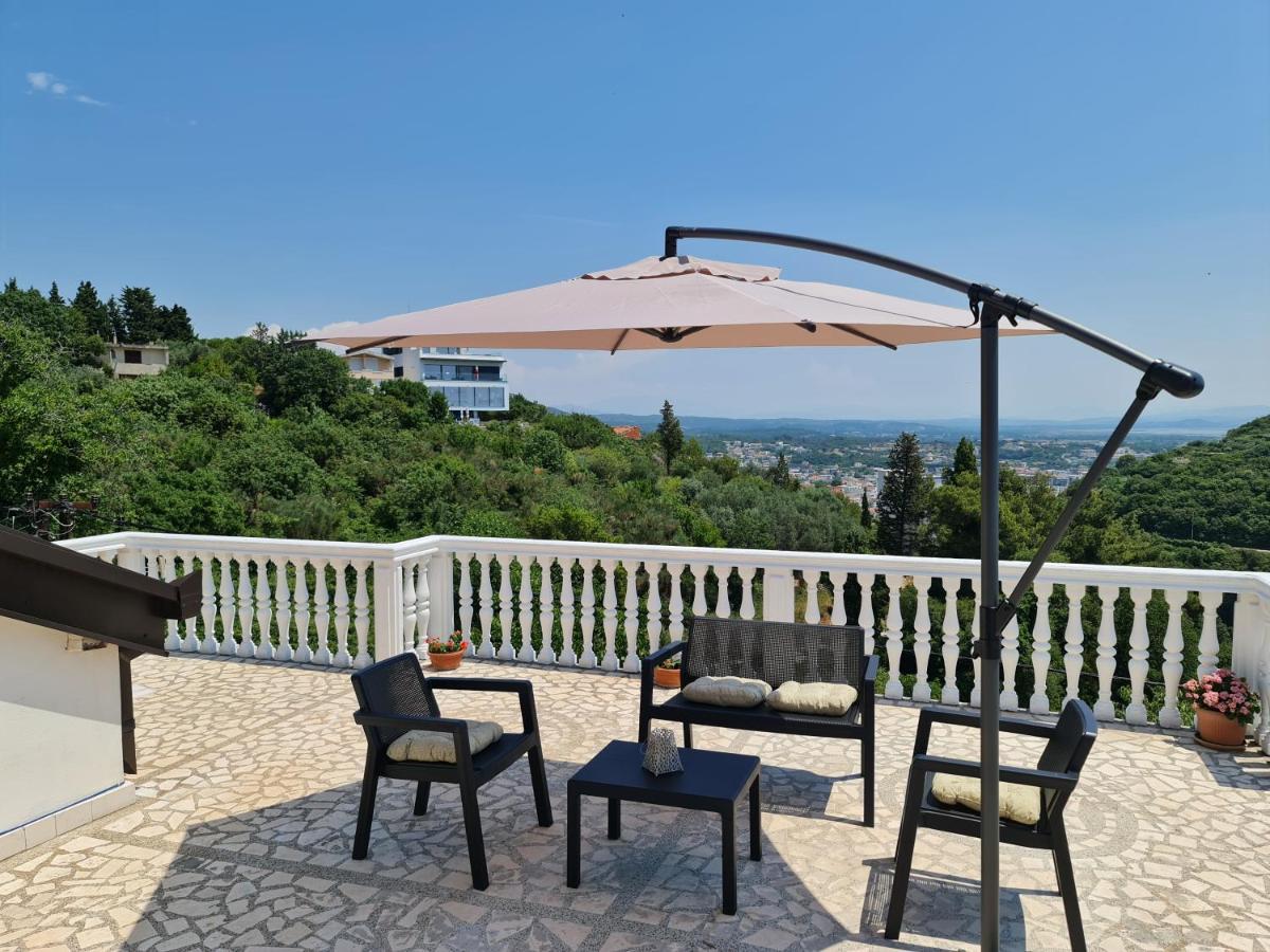 Apartamento Luxury Penthouse With Panoramic View Ulcinj Exterior foto