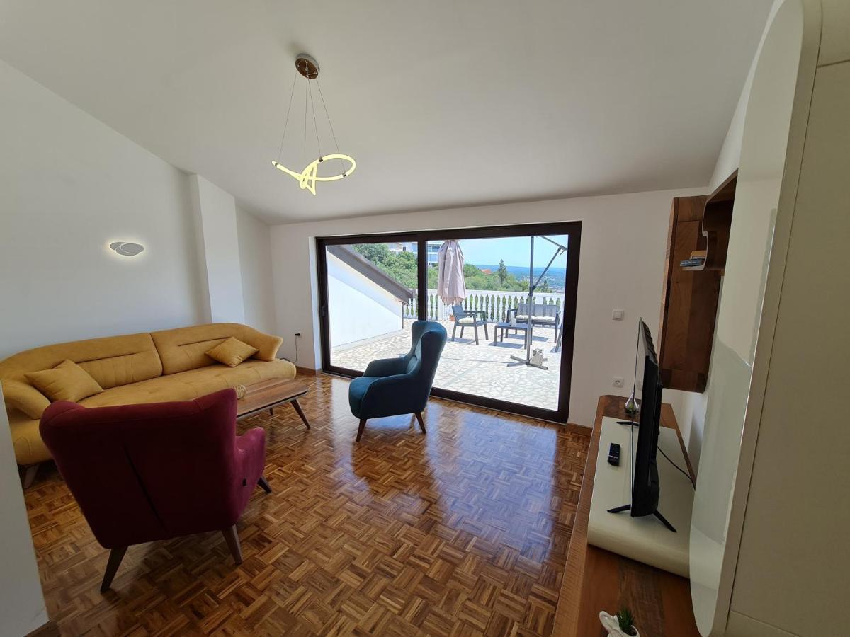 Apartamento Luxury Penthouse With Panoramic View Ulcinj Exterior foto